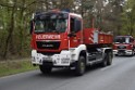 Waldbrand Wahner Heide Troisdorf Eisenweg P242